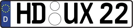 HD-UX22