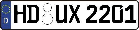 HD-UX2201