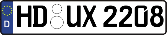 HD-UX2208