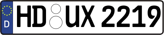 HD-UX2219