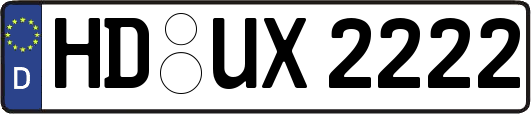 HD-UX2222