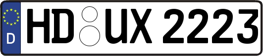 HD-UX2223