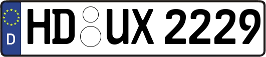 HD-UX2229