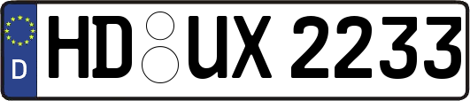 HD-UX2233