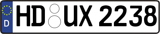HD-UX2238