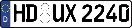 HD-UX2240