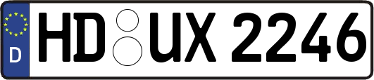 HD-UX2246