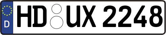 HD-UX2248