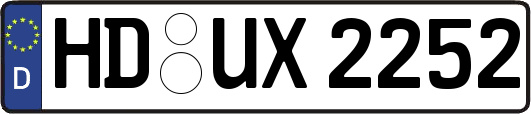 HD-UX2252