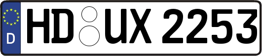 HD-UX2253