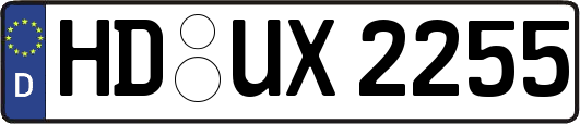 HD-UX2255