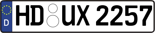 HD-UX2257