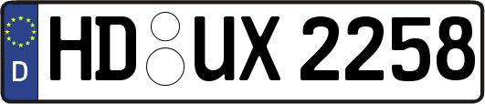 HD-UX2258