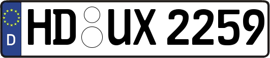 HD-UX2259