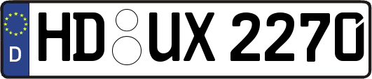 HD-UX2270