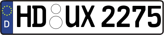 HD-UX2275