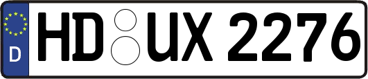 HD-UX2276