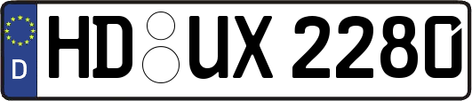 HD-UX2280