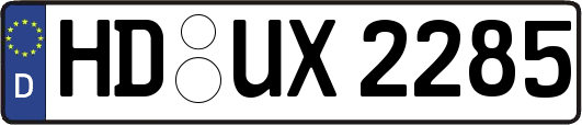 HD-UX2285