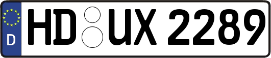 HD-UX2289