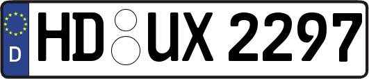 HD-UX2297