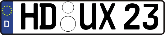 HD-UX23