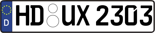 HD-UX2303