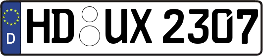 HD-UX2307