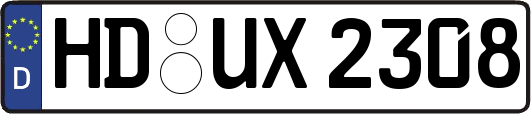 HD-UX2308