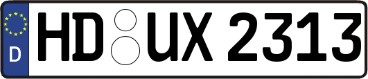 HD-UX2313