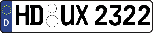 HD-UX2322
