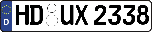 HD-UX2338