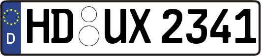 HD-UX2341