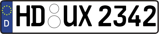 HD-UX2342