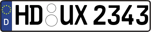 HD-UX2343