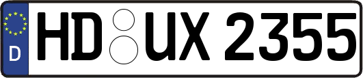 HD-UX2355