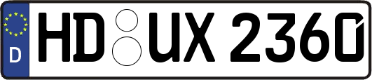 HD-UX2360