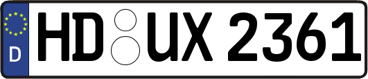 HD-UX2361