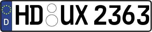 HD-UX2363