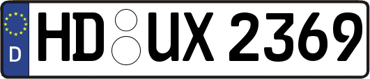 HD-UX2369