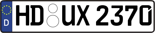 HD-UX2370