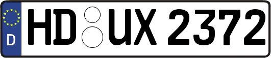 HD-UX2372