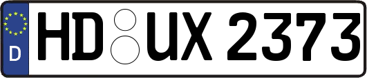 HD-UX2373