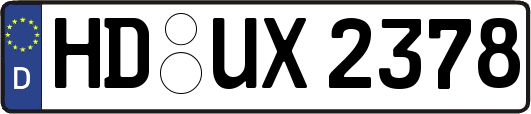 HD-UX2378