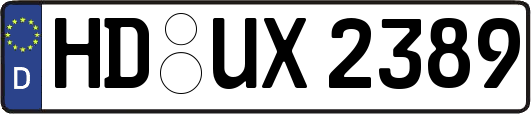 HD-UX2389