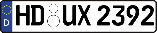 HD-UX2392
