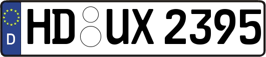 HD-UX2395
