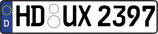 HD-UX2397