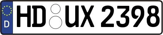 HD-UX2398