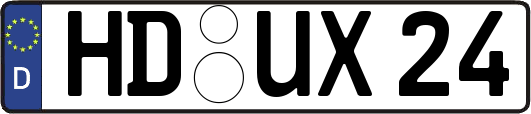 HD-UX24
